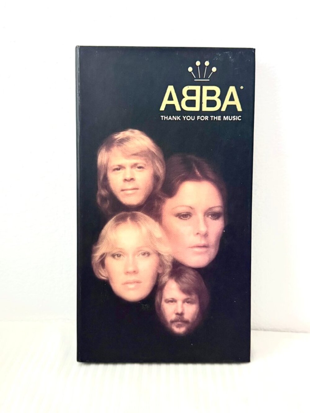 ABBA~~Thank You for the Music~~ 4 CD Box Set with 66-page FAN Booklet 1994